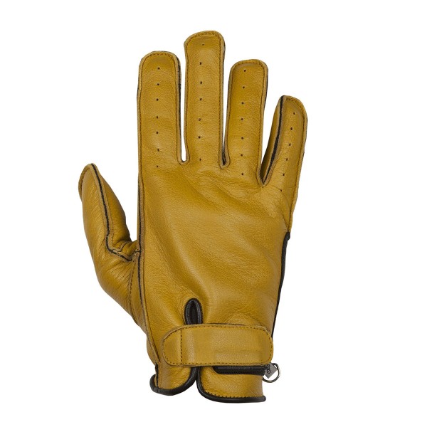 Helstons Hiro Summer Gloves Gold/Black Helstons Hiro Summer Gloves Gold/Black