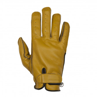 Helstons Hiro Summer Gloves Gold/Black