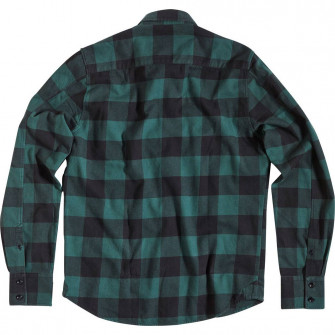 Rokker Denver Check Shirt Green