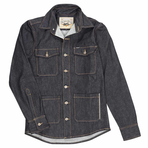 Rokker Selvedge Worker Jacket Rokker Selvedge Worker Jacket