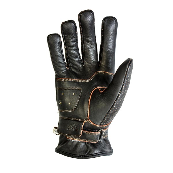 Helstons Basic Summer Gloves Brown Helstons Basic Summer Gloves Brown