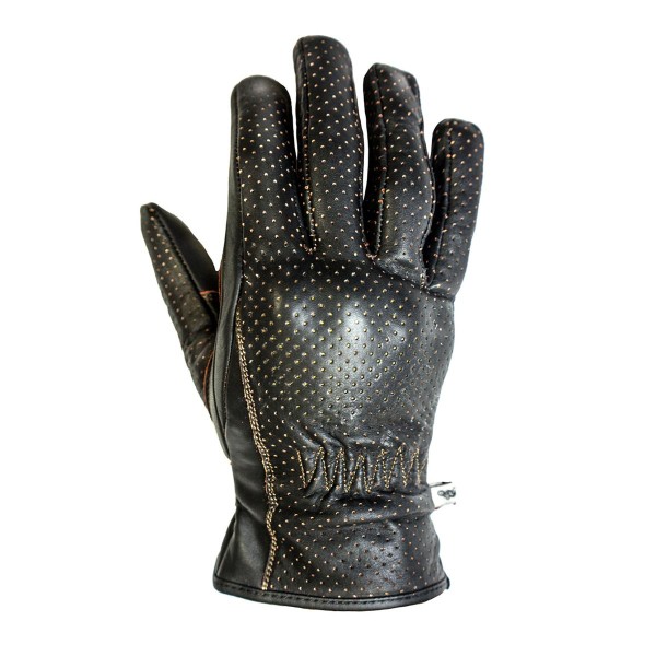 Helstons Basic Summer Gloves Brown Helstons Basic Summer Gloves Brown