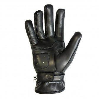 Helstons Basic Summer Gloves Black