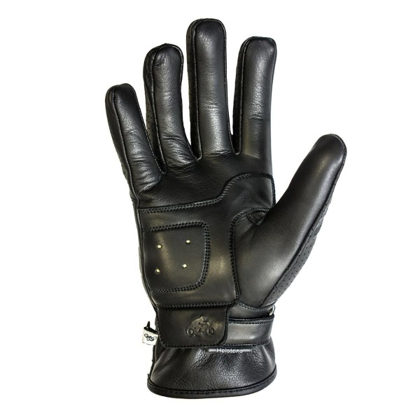 Helstons Basic Summer Gloves Black Helstons Basic Summer Gloves Black