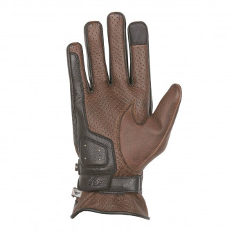 Helstons Eagle Summer Gloves Camel/Black