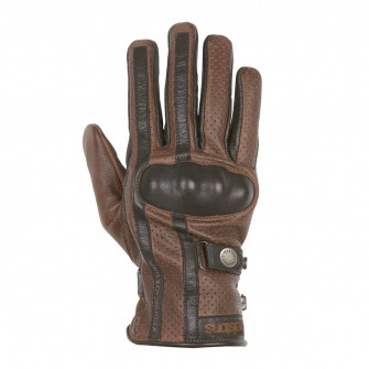 Helstons Eagle Summer Gloves Camel/Black