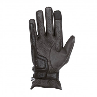 Helstons Eagle Summer Gloves Black