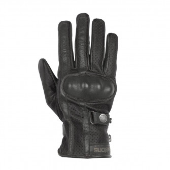 Helstons Eagle Summer Gloves Black