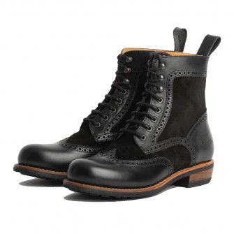 Rokker Frisco Brogue Boot 