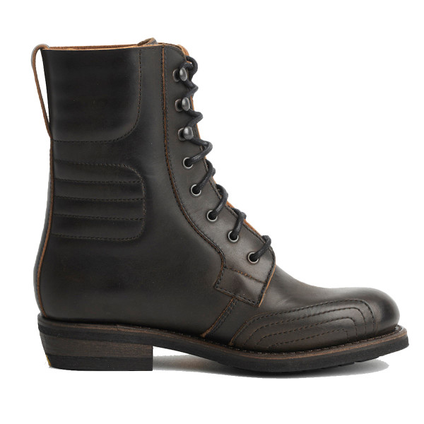 Rokker Urban Racer Boots Black - Women