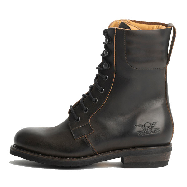 Rokker Urban Racer Boots Black - Women