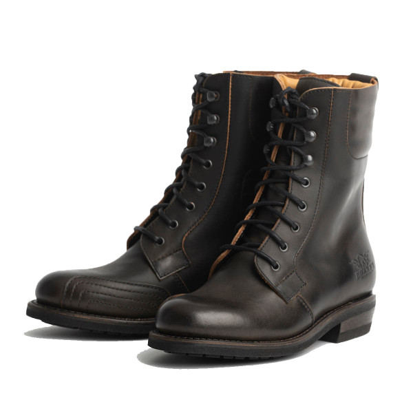 Rokker Urban Racer Boots Black - Women