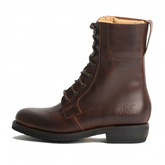 Rokker Urban Racer Boots Brown - Women