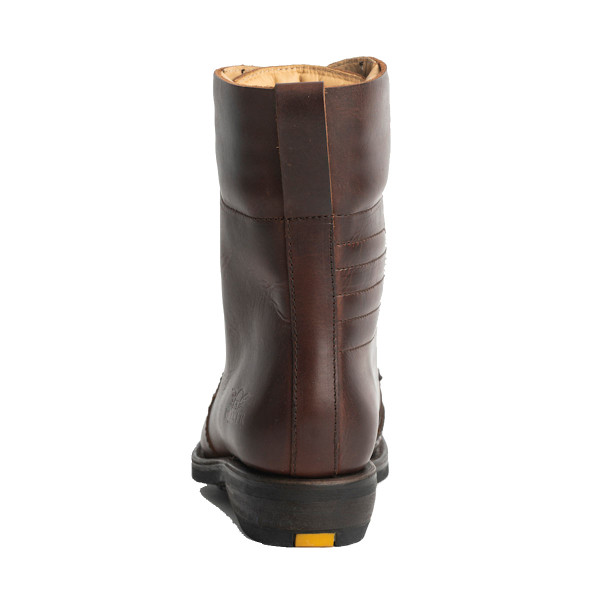 Rokker Urban Racer Boots Brown - Women