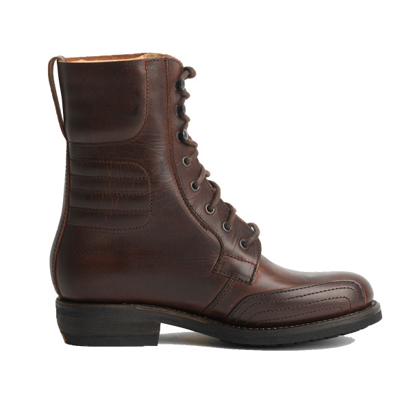 Rokker Urban Racer Boots Brown - Women