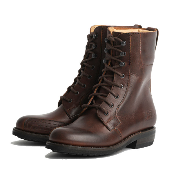 Rokker Urban Racer Boots Brown - Women