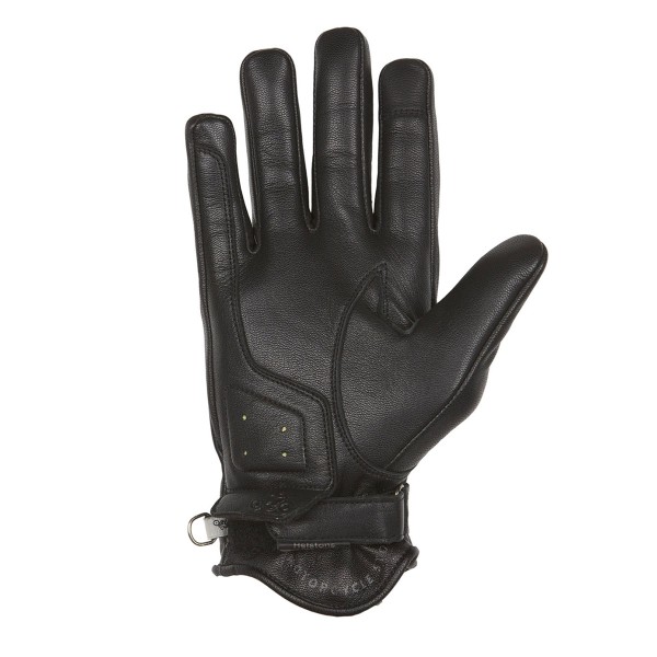 Helstons Sun Summer Gloves Black Helstons Sun Summer Gloves Black