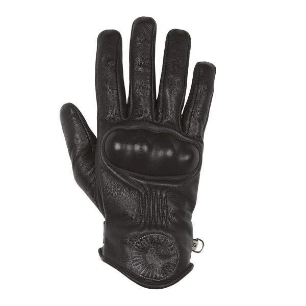 Helstons Sun Summer Gloves Black Helstons Sun Summer Gloves Black