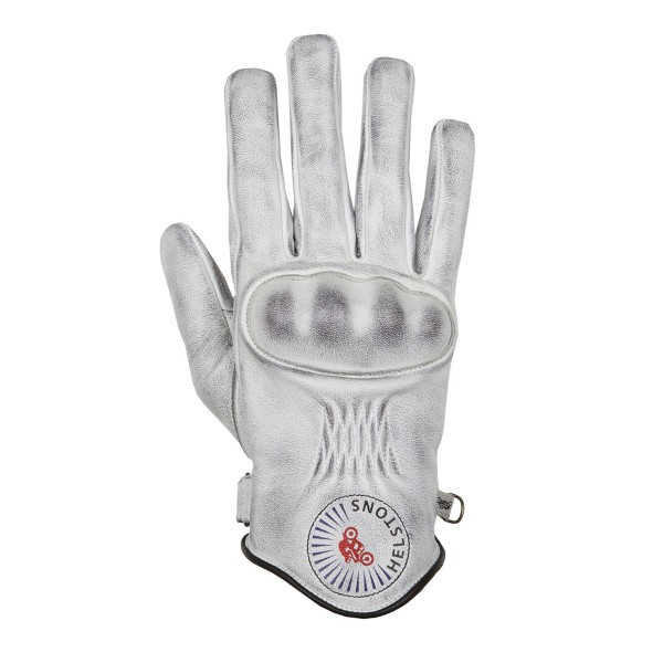 Helstons Sun Summer Gloves Beige/Black Helstons Sun Summer Gloves Beige/Black