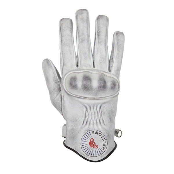 Helstons Sun Summer Gloves Beige/Black 