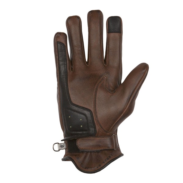 Helstons Sun Summer Gloves Camel/Black Helstons Sun Summer Gloves Camel/Black