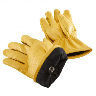 Rokker California Insulated Gloves Natural Yellow