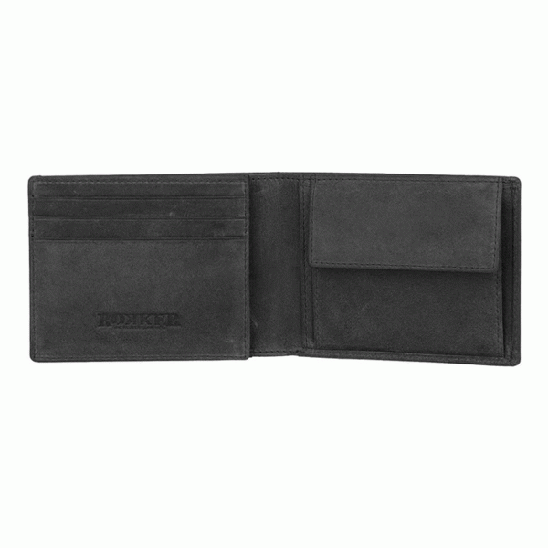 Rokker Traveller Wallet Black