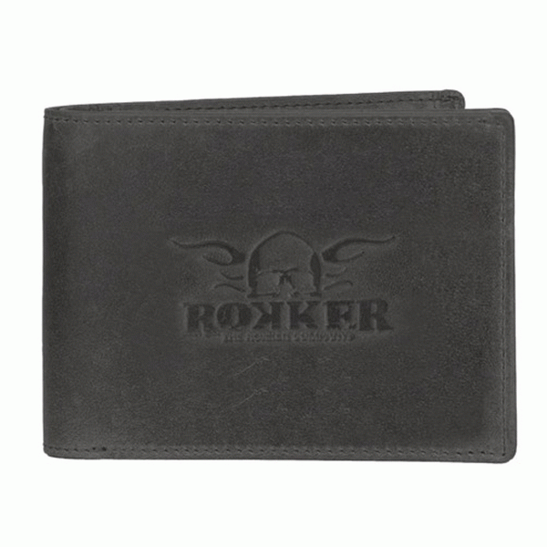 Rokker Traveller Wallet Black Rokker Traveller Wallet Black