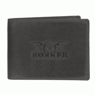 Rokker Traveller Wallet Black Rokker Traveller Wallet Black
