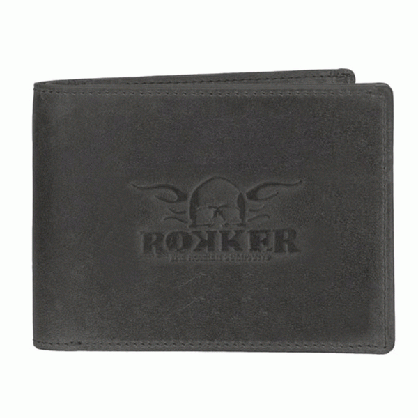 Rokker Traveller Wallet Black