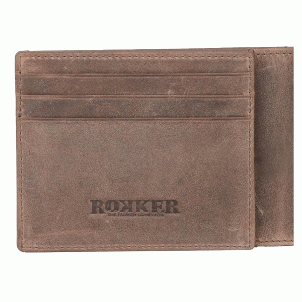 Rokker Traveller Wallet Brown