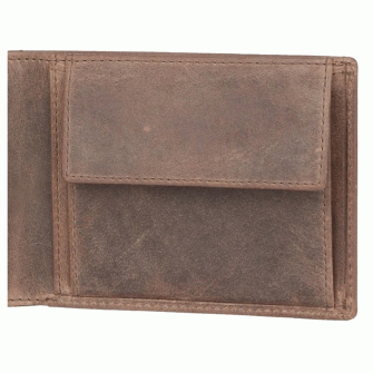 Rokker Traveller Wallet Brown