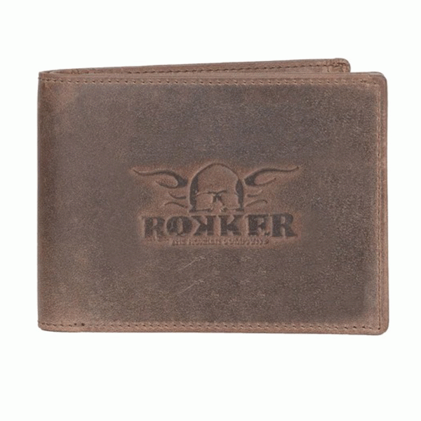 Rokker Traveller Wallet Brown
