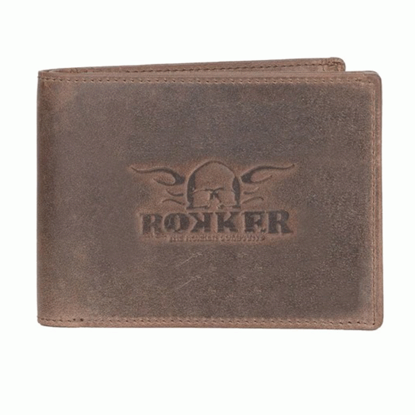 Rokker Traveller Wallet Brown Rokker Traveller Wallet Brown