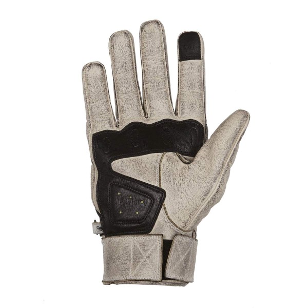 Helstons Wolf Summer Gloves Beige/Black Helstons Wolf Summer Gloves Beige/Black