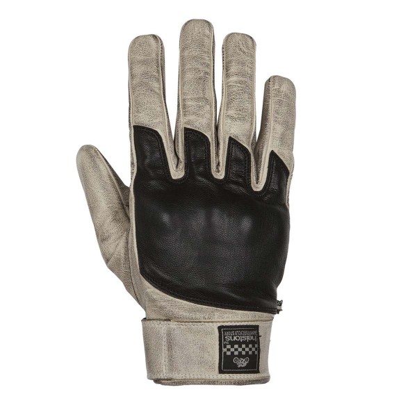 Helstons Wolf Summer Gloves Beige/Black Helstons Wolf Summer Gloves Beige/Black