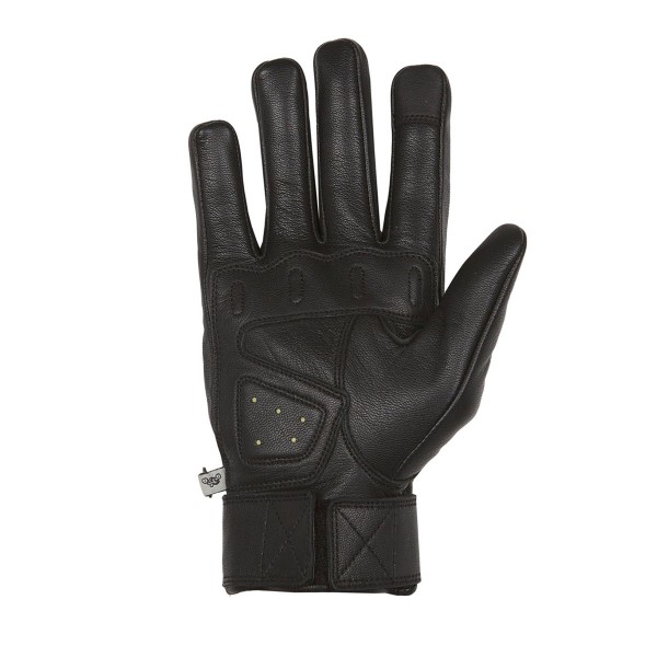 Helstons Wolf Summer Gloves Black Helstons Wolf Summer Gloves Black