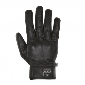 Helstons Wolf Summer Gloves Black