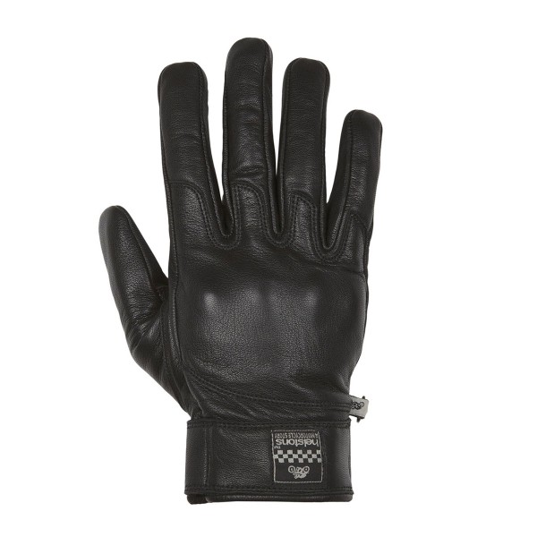 Helstons Wolf Summer Gloves Black Helstons Wolf Summer Gloves Black