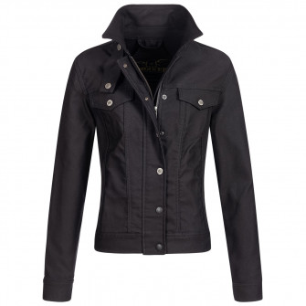 Rokker Black Jacket Lady Short - Women