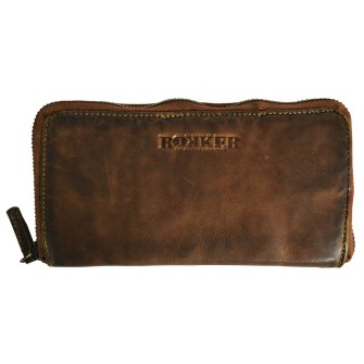 Rokker Lady Wallet Big Cognac Rokker Lady Wallet Big Cognac