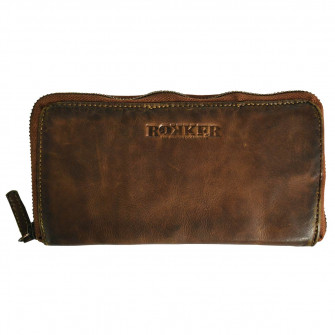 Rokker Lady Wallet Big Cognac