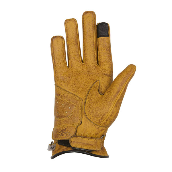 Helstons Panther Summer Gloves Gold - Women