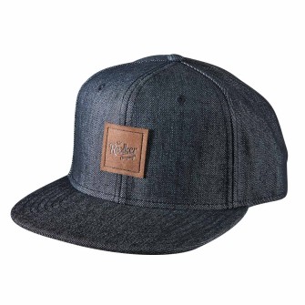 Rokker Denim Snapback Cap Rokker Denim Snapback Cap