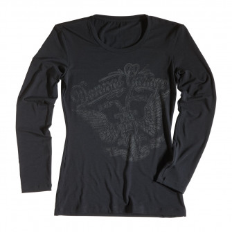 Rokker Performance Long Sleeve Ladies T-Shirt Donna's Garage
