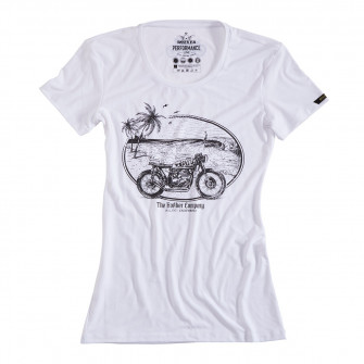 Rokker Performance Base Layer T-Shirt Malibu - Women