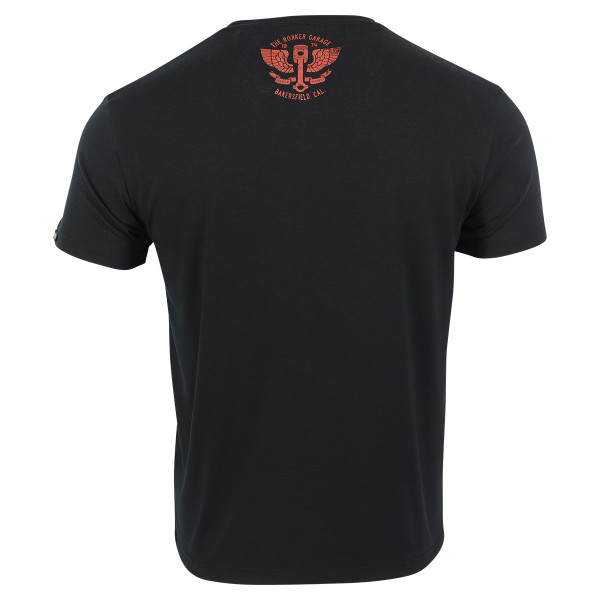 Rokker Performance T-Shirt Bakersfield Black