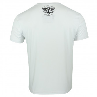 Rokker Performance T-Shirt Bakersfield White