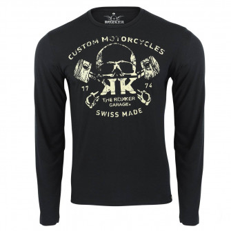Rokker Performance Long Sleeve Base Layer Custom