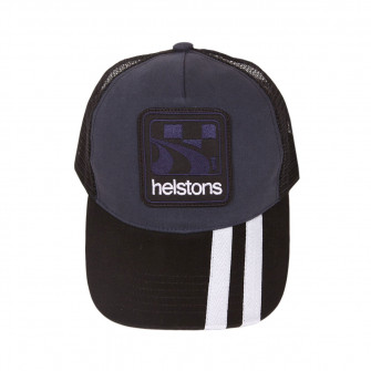 Helstons Shelby Cap Blue-White